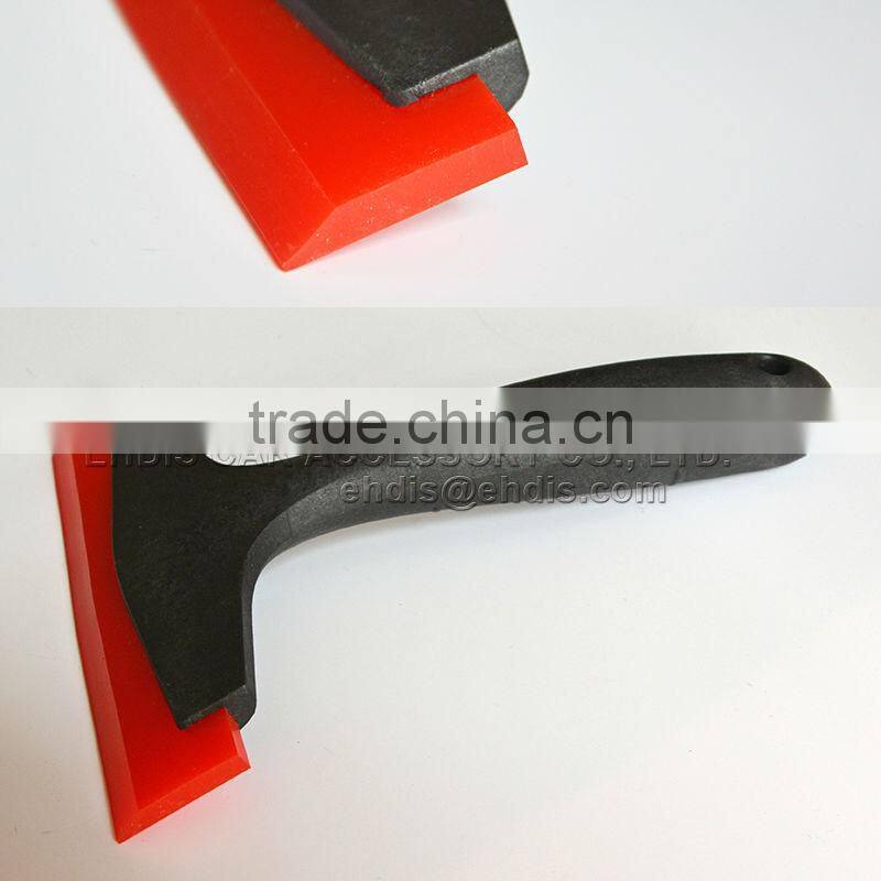 A31 rubber squeegee with 4" rubber blade