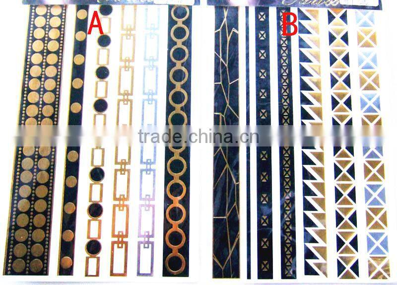 Sexy Custom Fake Tattoo Half Sleeve Temporary Designs Tattoo T002-009