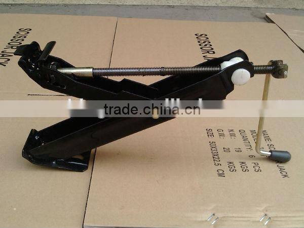 0.6Ton Mini Car Manual Screw Jack