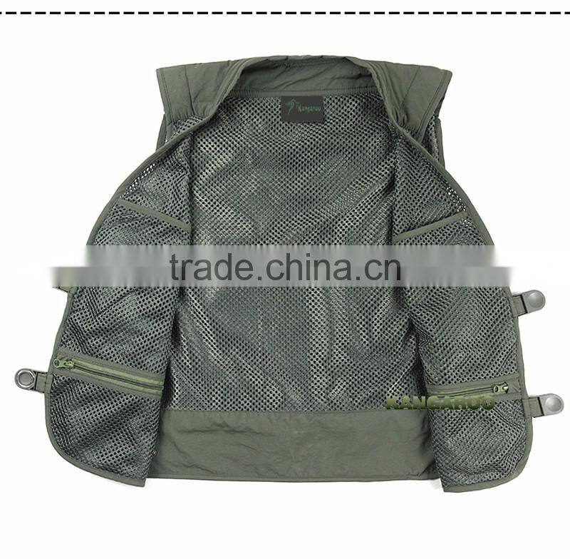 China Safety Cotton Photographer Vest