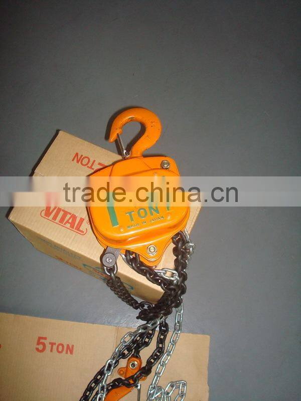 0.5-50ton Yale Kito Vital Toyo Manual Chain Hoist