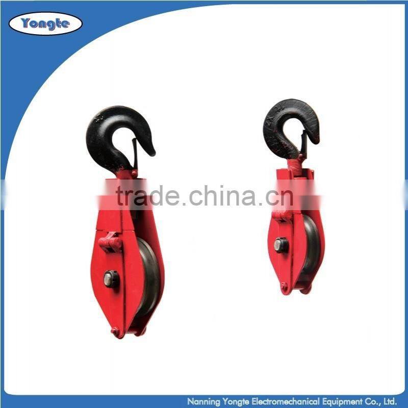 Heavy duty double Pulley Block