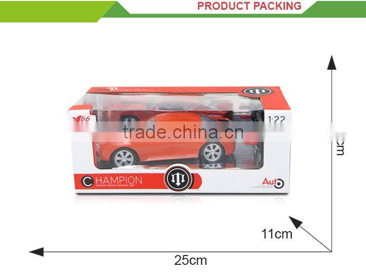 Best Selling 4 channel 1:22 electric rc car toy for children