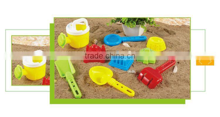 Hot selling summer sand play game cheap beach toy set