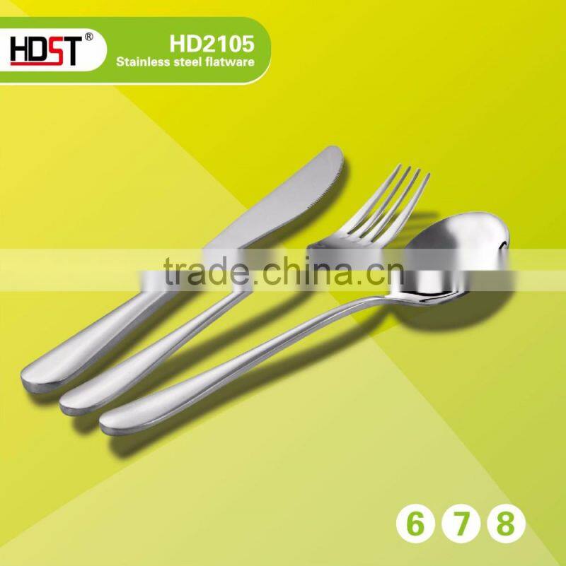 Used restaurant flatware / Stainless steel flatware sets