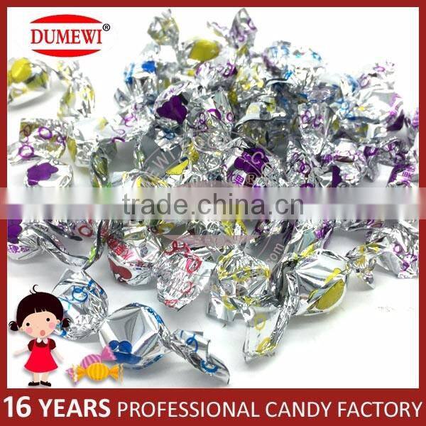 HALAL Fruit Flavor Mini Hard Candy Colorful Hard Sweet