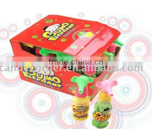 Fruity Flavor Water Gun Shape Fruit Spray Candy