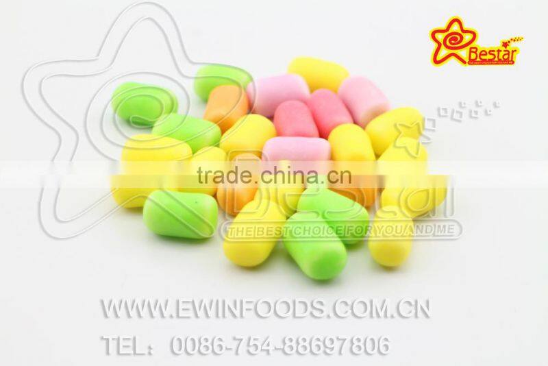 Bottle Packing Colourful Halal Mini Crispy Marshmallow