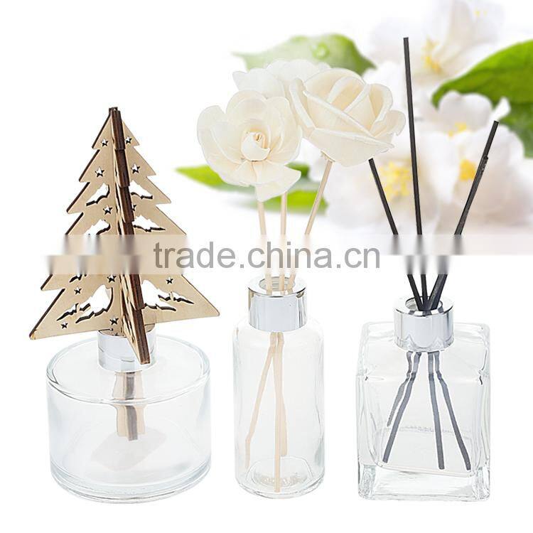 24/410 Glass Bottle Silver aluminum cap