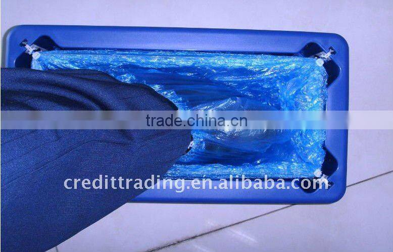 spain auto shoe cover dispenser for man shoe