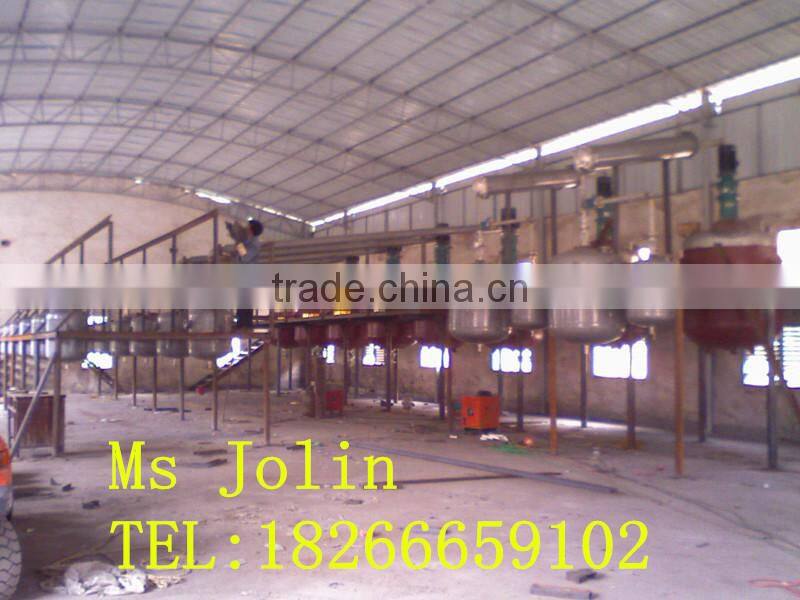 Hot Melt Glue Making Reactor/Resin Reactor/Oil Heating steam heating electric heating reaction tank