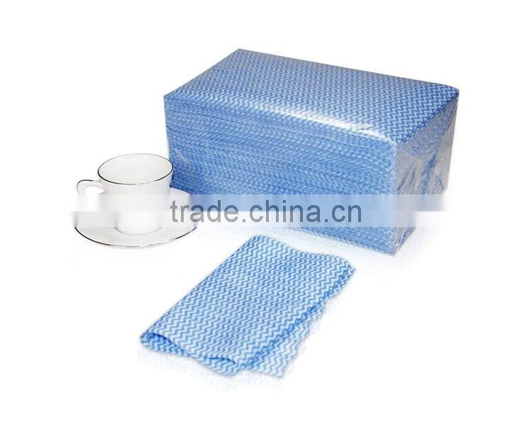 8 mesh nonwoven household wipe talbe wipe kitchen wipe