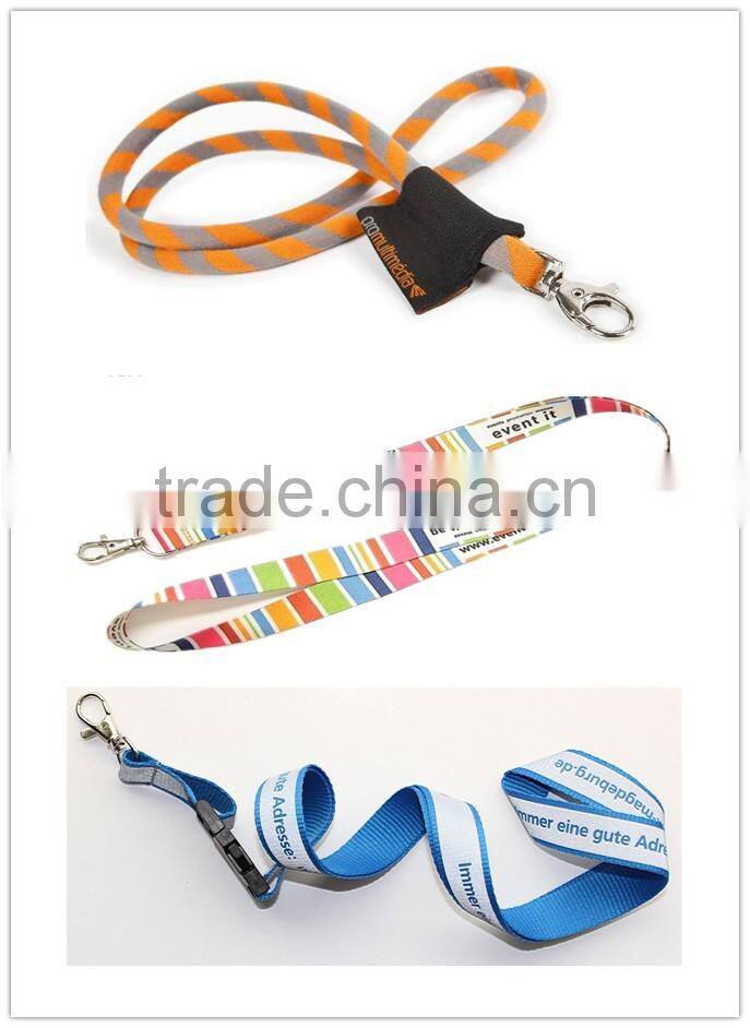 2015 Cheap colorful Watch lanyards no minimum order