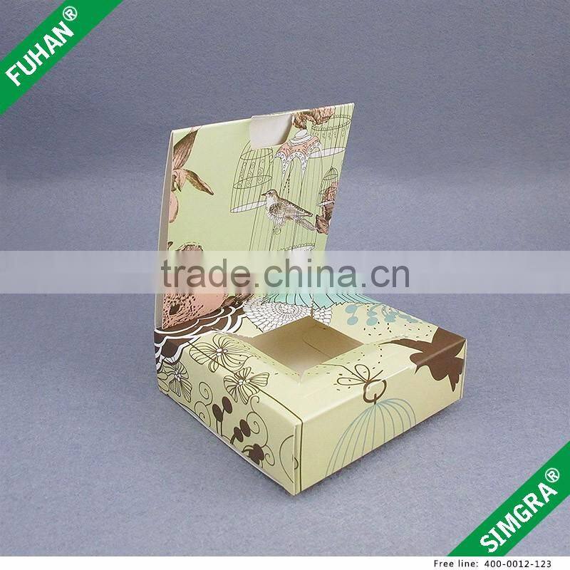 Fashionable High Quality Custom Hardcover Packaging Box
