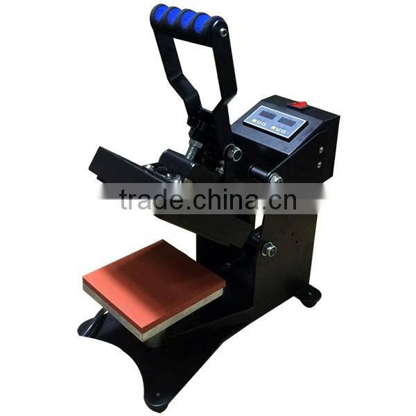Desk logo label sublimation small heat transfer machine