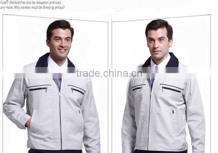 New arrival men's clothing work wear set male workwear tooling uniform
