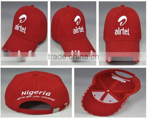 cheap high quality custom printed unique design baseball cap