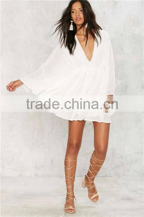 Modern latest designer fashion high grade style dress women