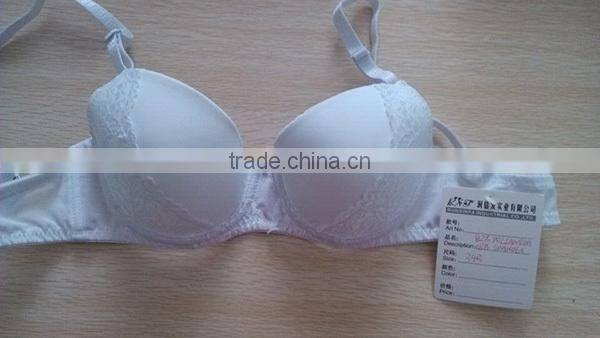 White padded bra new design of women bra pictures