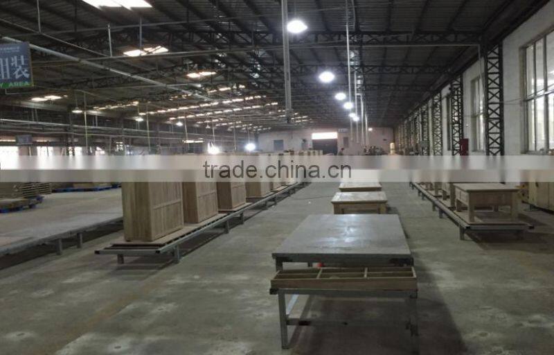 rustic oak wood small sideboard top with good design and 100% solid oak wood