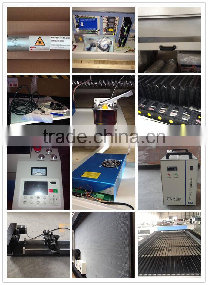 JQ1325 wood cutter laser cutting machine cheap price