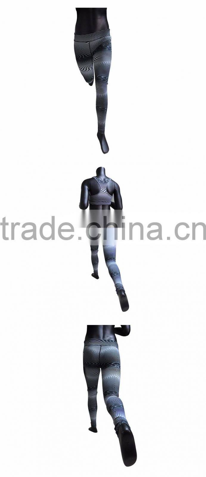 Custom Tights Women Wear Plus Size Custom Printed Fitness Leggings