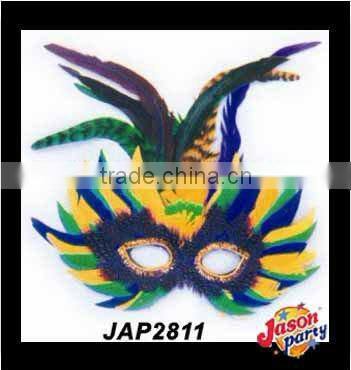 mardi gras mask 2012 Custom Party Masks