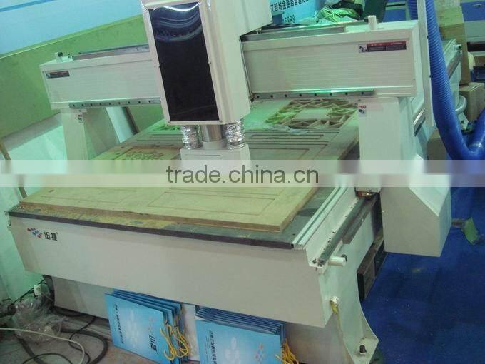 China dsp controller for cnc router price water cooled wooden door making machine