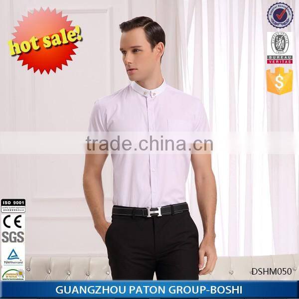 white pink checks oxford wholesale mens shirts