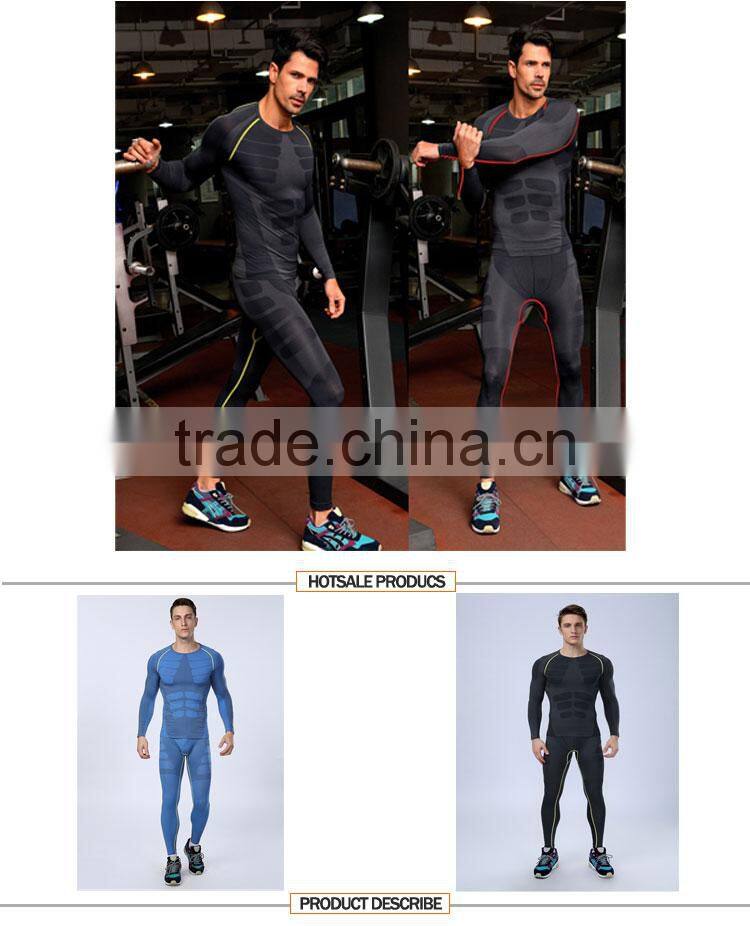 2016 the best quality wholesale gym sportswear for man