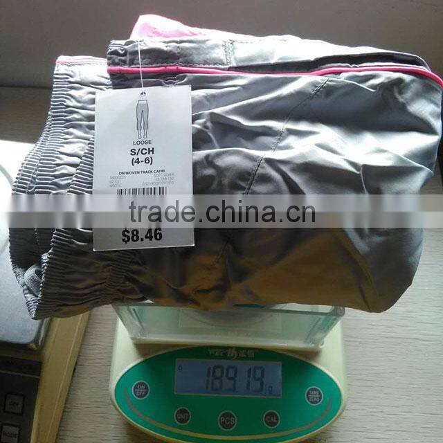 Stock Womens Capris Track Capri Sweatpants