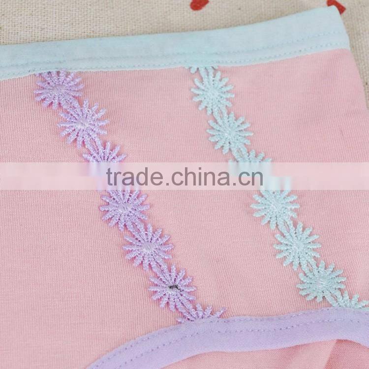 Kids moisture wicking girls wearing underwear