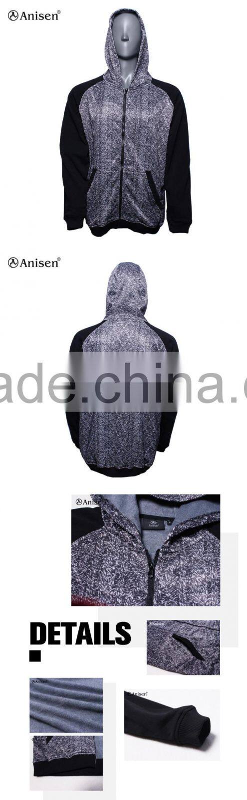 hot sale 100% polyester printing style wholesale product men softshell jacket