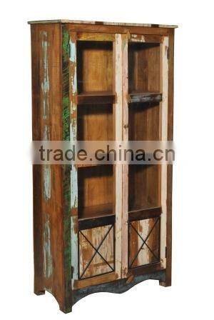 Retro Wooden Wardrobe