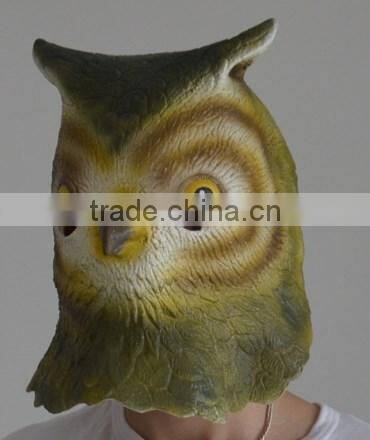latex owl mask ,halloween owl mask ,carnival mask