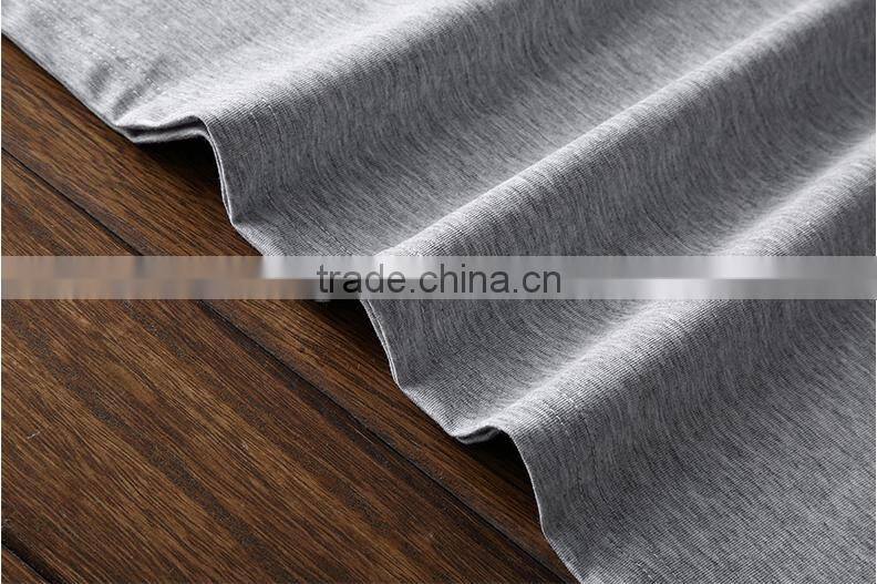 Summer, the new men's cultivate one's morality short sleeve T-shirt printing round collar letters