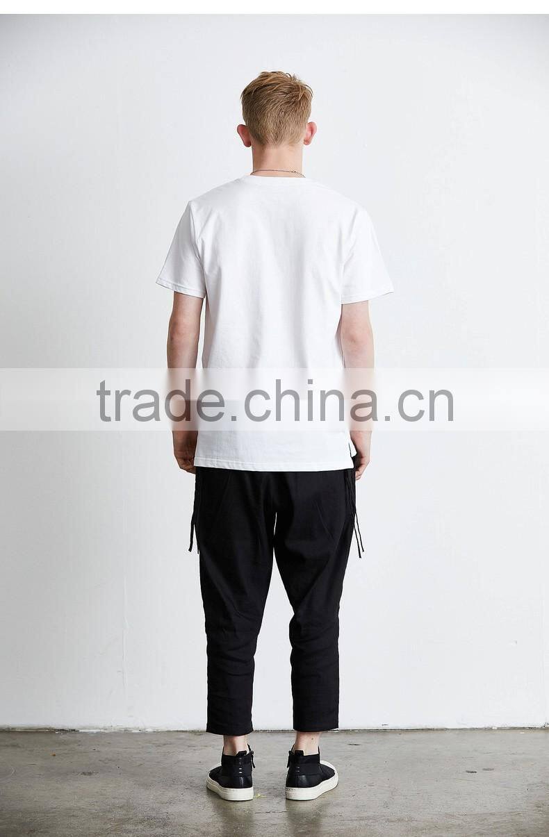 2016 wholesale mens clothing custom tshirt printing custom t shirt manufacturing