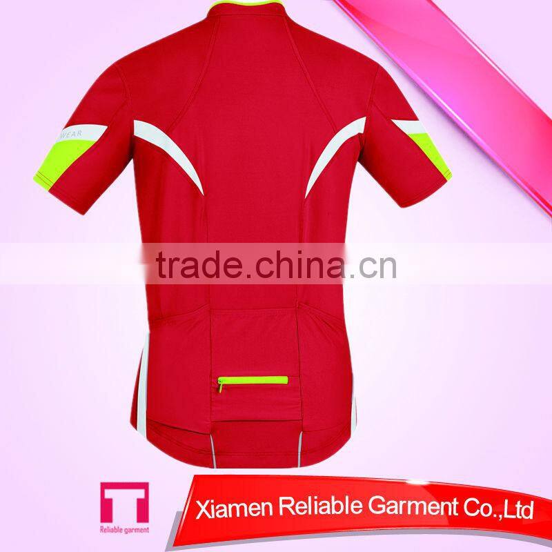 Wholesale custom cheap lastest design cycling jersey and shorts
