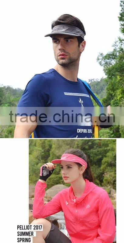 China supplier ladies sun visor hat decorating functional sun cap