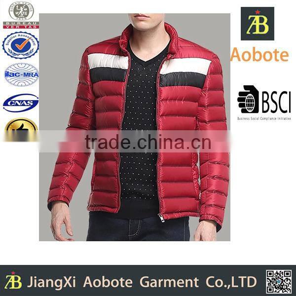2015 Light Warm Jacket For Men
