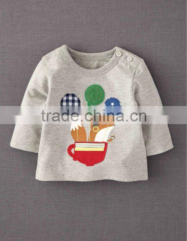 KIDS GIRLS EMBROIDERED TOPS