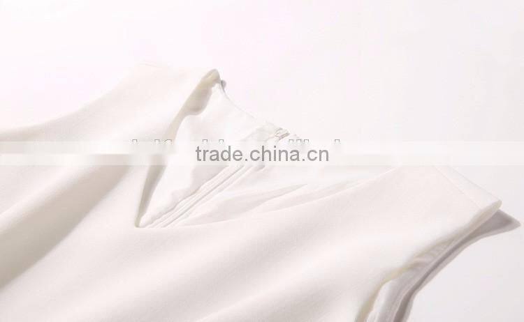 fashion design casual woman dress,latest custom polyester women jumpsuit