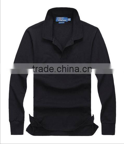 Custom Logo Tshirt Polo Shirts For Men From Dubai With Anti-Pilling Quick Dry