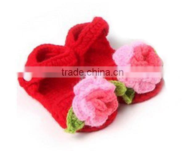 Baby Girl Sandals handmade baby crochet shoes