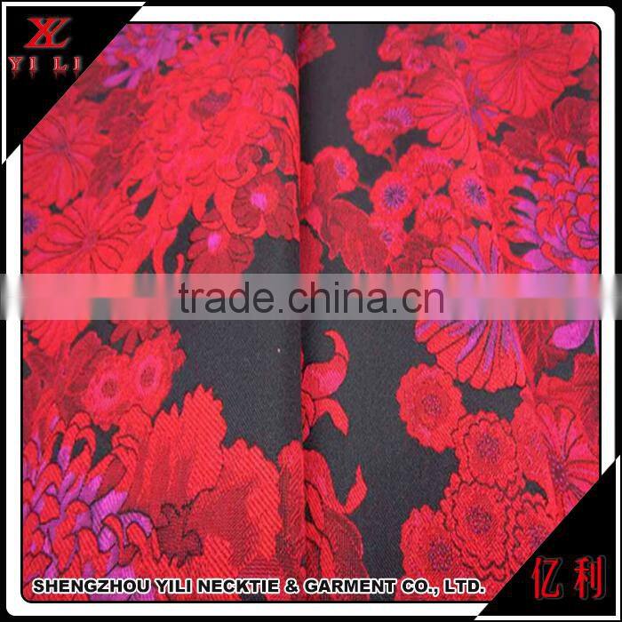 Woven China stocklot cotton jacquard textile fabric