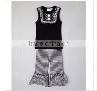 baby girl boutique colors ruffle pants clothing set summer girl easter color eggs pattern clothes girl fashion ruffles outfits