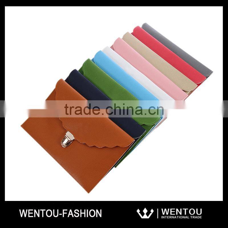 Newest Fashion Ladies Faux Leather Clutch