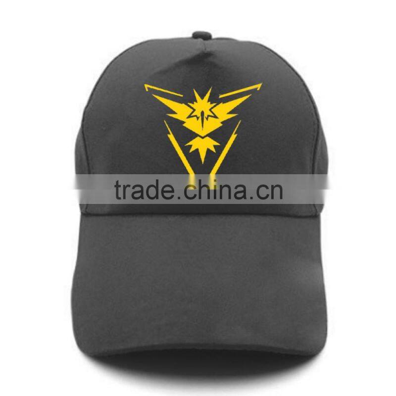 POKEMON GO Cap POKEMON GO TEAMS MYSTIC VALOR Embroidered Cap