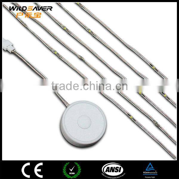 3v 6v battery powered led strip lights for cars