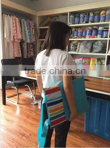 3 in 1 Portable Carry Picnic Waterproof Bag Fleece Blanket